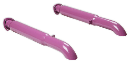 MUFFLER KIT,PURPLE HORNIES,3 FLNG,3 OUT,32",PAIR