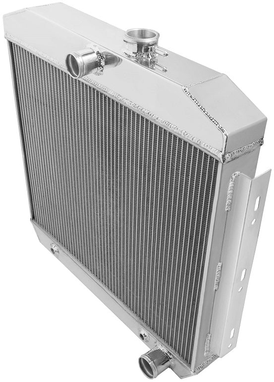 RADIATOR,ALUM,3 ROW,55-57 CHEVY