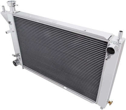 RADIATOR,ALUM,3 ROW,94-96 MUSTANG