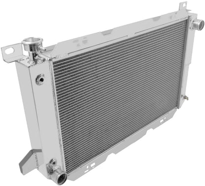 RADIATOR,ALUM,4 ROW,85-97 FORD