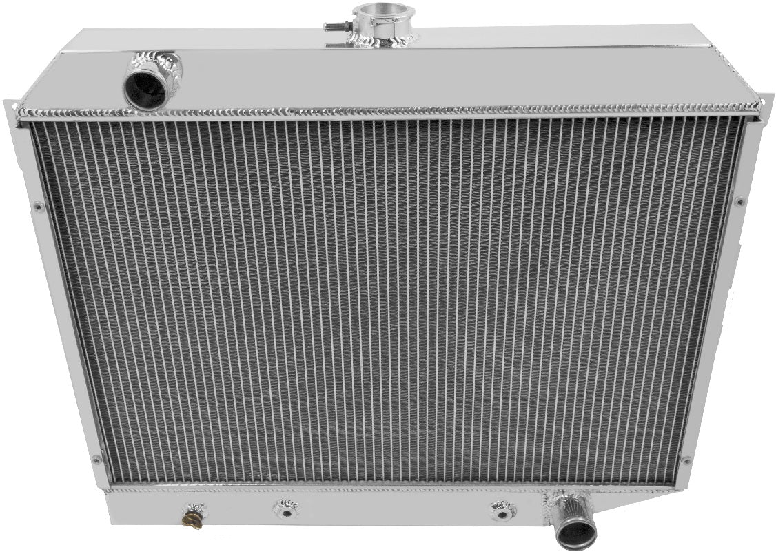 RADIATOR,ALUM,3 ROW,68-74 V8 D