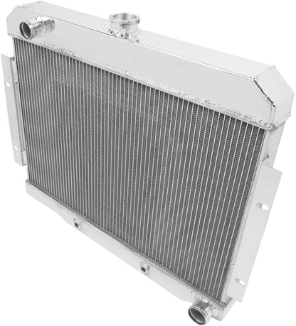 RADIATOR,ALUM,4 ROW,70-85 JEEP