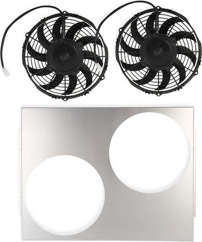 FAN SHROUD KIT,ELECTRIC,FB147>FB149++++