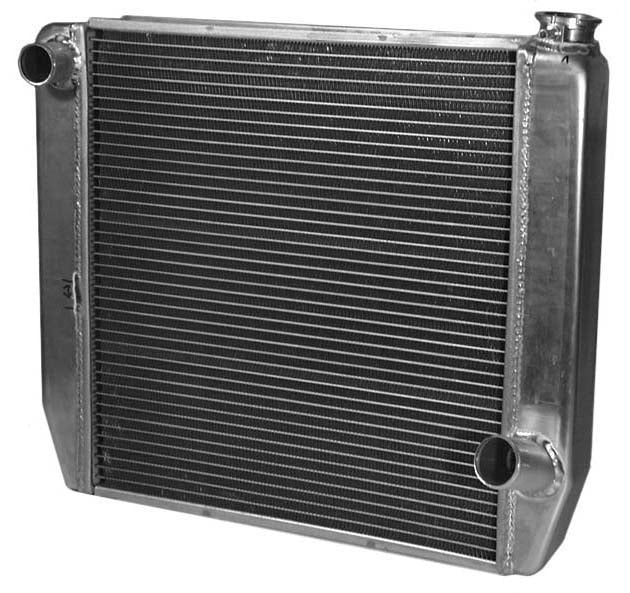 ALUM RADIATOR & COOLER,19 X 26 X 3,CHEVY