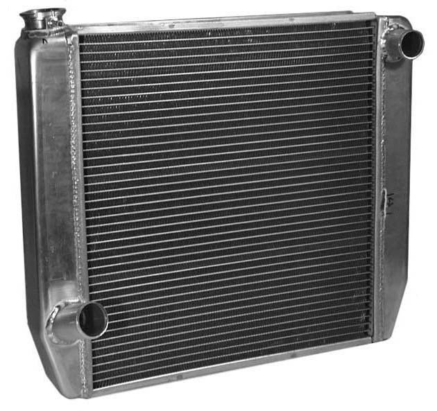 ALUM RADIATOR & COOLER,19 X 24 X 3,FORD