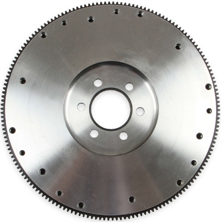 BILLET STEEL FLYWHEEL,30LB,166T,64-81 PONTIAC,326-455