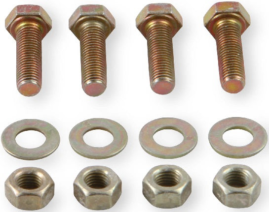 BOLT KIT,CLAM SHELL CAGE BOLTS W/NUTS,4 EA