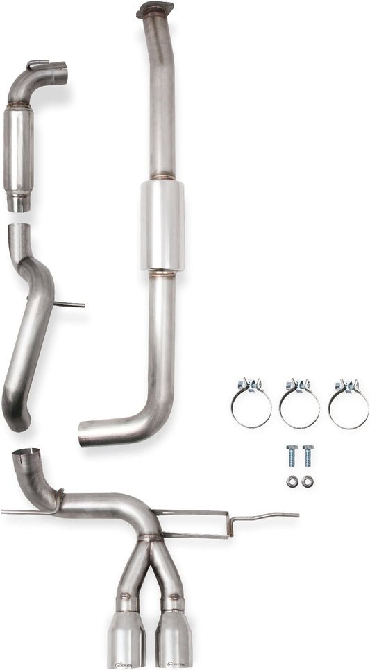 CAT-BACK EXHAUST,13-18 FORD FOCUS ST I4