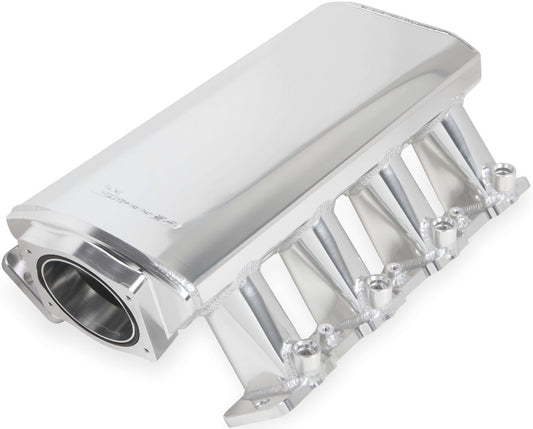 INTAKE MANIFOLD,LS1/2/6,FRONT 92MM,FAB,SILVER