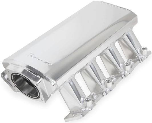 INTAKE MANIFOLD,LS1/2/6,FRONT 102MM,FAB,SILVER