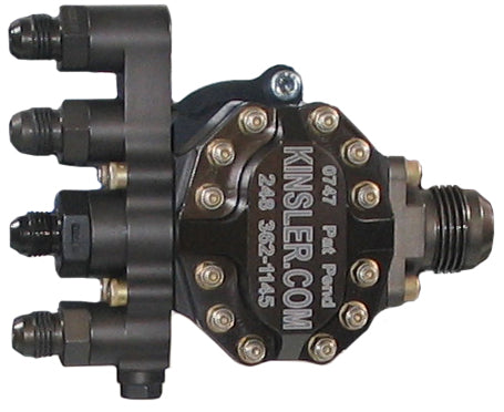 TOUGH PUMP 450,REV-F,INLET & 4 PORT OUT