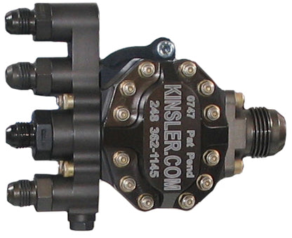 TOUGH PUMP 500,REG-F,INLET & 4 PORT OUT