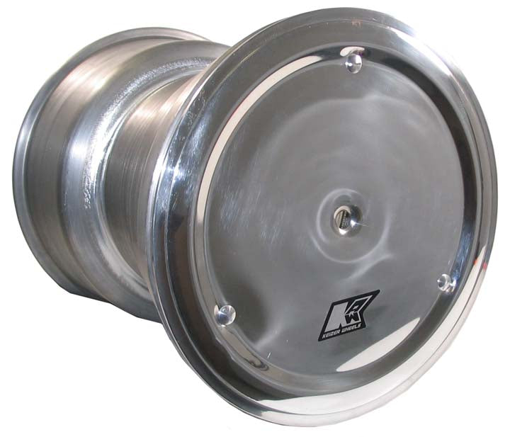 ALUMINUM WHEEL,POLISH,42 SP,15x15",9",BL COVER