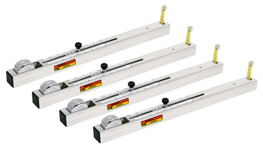 CHASSIS HEIGHT GAUGE SET,4 PC. SHORT,24"