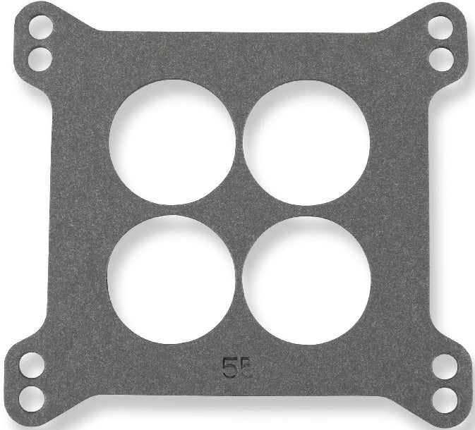 CARBURETOR BASE GASKET,4150/4160,4 HOLE