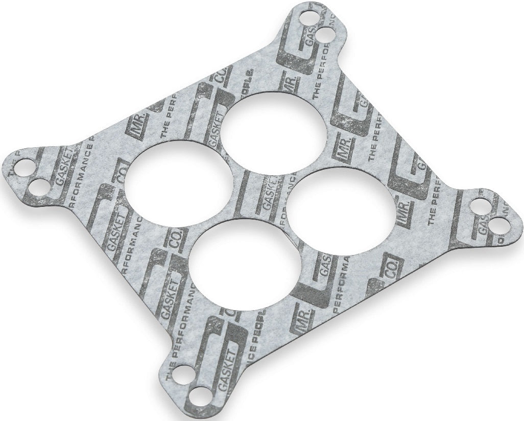 CARBURETOR BASE GASKET,4150/4160,4 HOLE