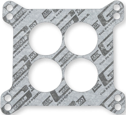 CARBURETOR BASE GASKET,4150/4160,4 HOLE