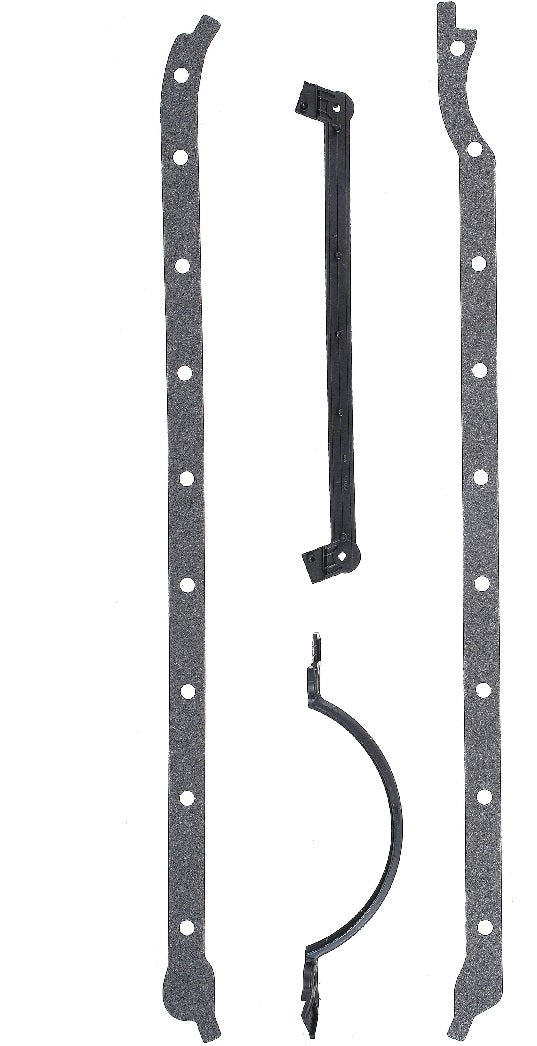 OIL PAN GASKET SET,BBC,65-90