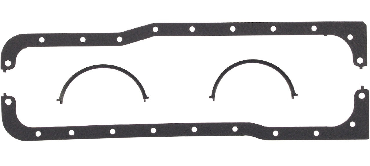 OIL PAN GASKET SET,351W,65-97