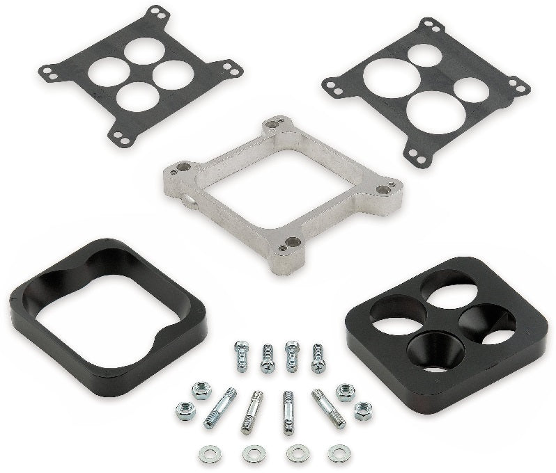 CARBURETOR ADAPTER,1,ALUM & PLASTIC,4150-Q-JET