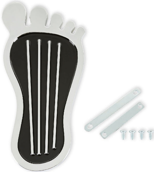 THROTTLE PEDAL PAD,BAREFOOT