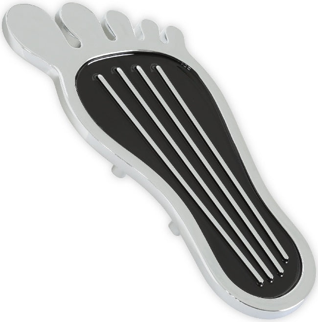 THROTTLE PEDAL PAD,BAREFOOT