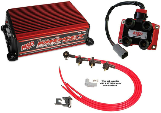 MIDGET IGNITION KIT,WIRES,COIL,BOX