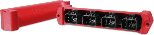 CONNECTOR HUB,POWER GRID,RED