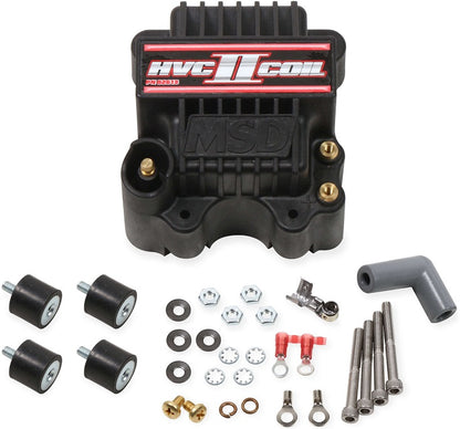 COIL,HVC PRO POWER II, 7 & 8 SERIES,BLACK