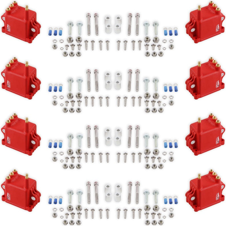 IGNITION COIL,HIGH OUTPUT,FOR PRO 600,8PK,RED