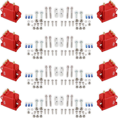 IGNITION COIL,HIGH OUTPUT,FOR PRO 600,8PK,RED