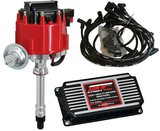 STREET FIRE HEI IGNITION KIT,WIRES,BOX,S