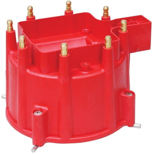 DISTRIBUTOR CAP,GM,HEI,STOCK REPLACEMENT,RED