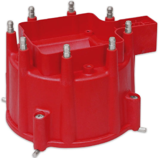 DISTRIBUTOR CAP,MSD HEI,EXTREME OUTPUT,8365,RED