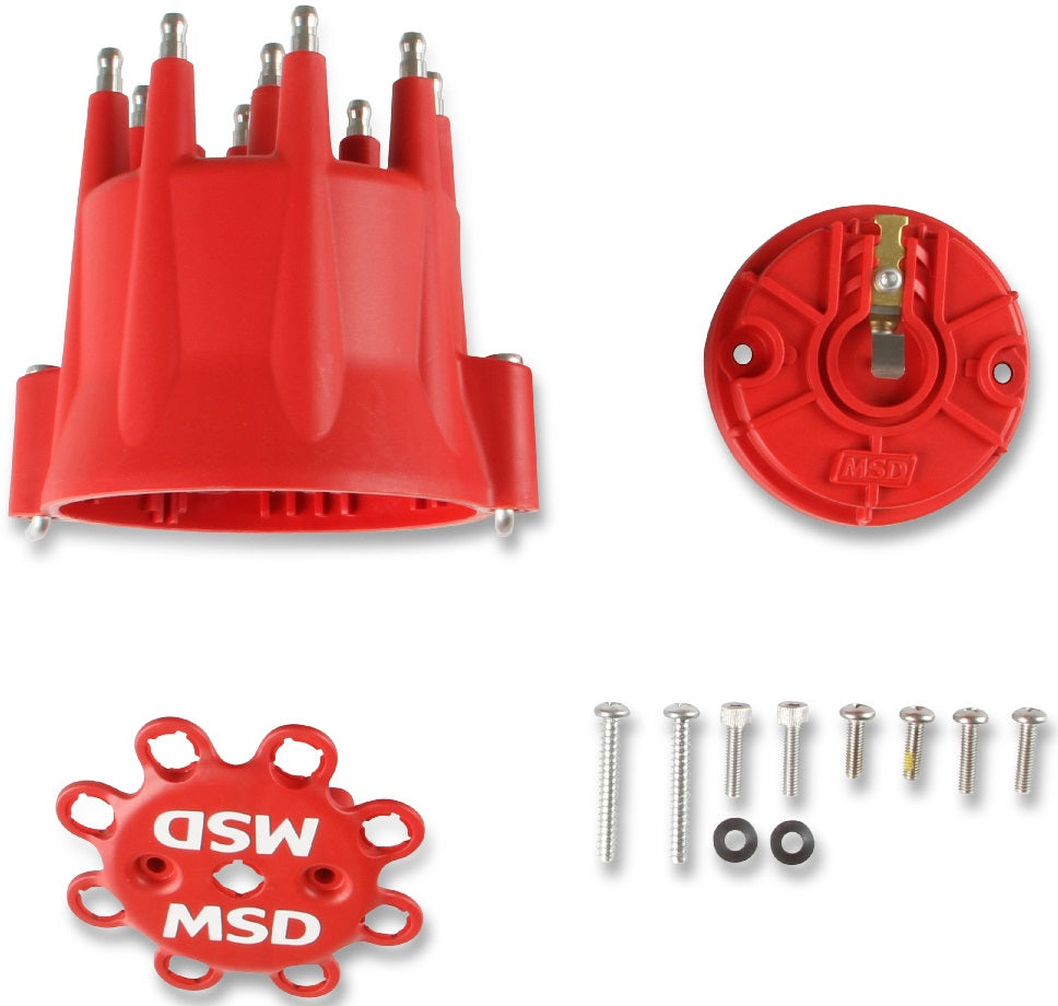 DISTRIBUTOR CAP & ROTOR,MSD NEW