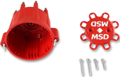 DISTRIBUTOR CAP,ALKYD,CHEVY V-8,NEW MSD