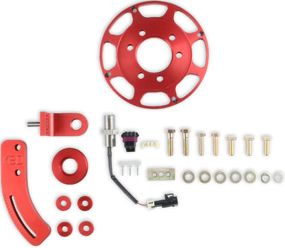 CRANK TRIGGER KIT,SBC,HALL EFFECT,7"