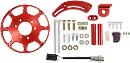 CRANK TRIGGER KIT,LS GEN III/IV,HALL EFFECT,8"