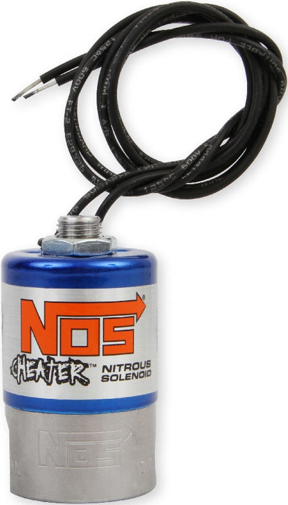 SOLENOID,NITROUS,CHEATER,BLUE