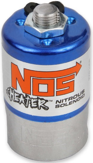 SOLENOID,NITROUS,CHEATER,BLUE