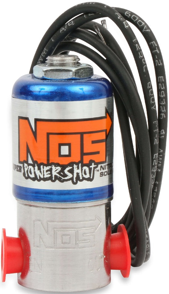 SOLENOID,NITROUS,POWERSHOT,BLUE