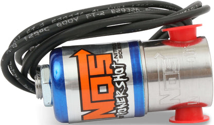 SOLENOID,NITROUS,POWERSHOT,BLUE