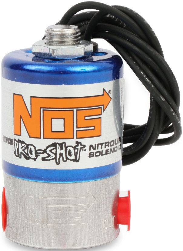 SOLENOID,NITROUS,SUPER PROSHOT,BLUE