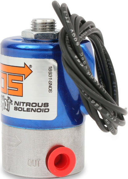 SOLENOID,NITROUS,SUPER PROSHOT,BLUE