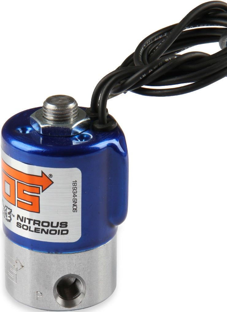 SOLENOID,NITROUS,PRO RACE,BLUE