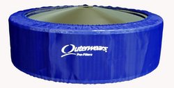 14 X 3 FILTER COVER,BLUE