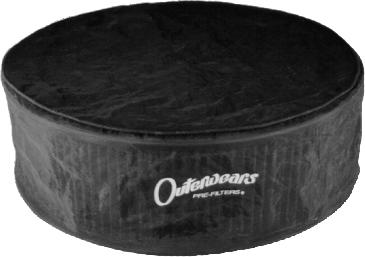 14 X 4 FILTER COVER,W/TOP,BLACK