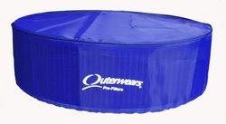14 X 4 FILTER COVER,W/TOP,BLUE
