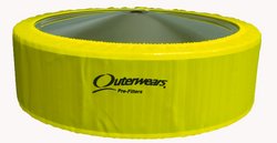 14 X 6 FILTER COVER,YELLOW