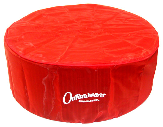 14 X 6 FILTER COVER,W/TOP,RED